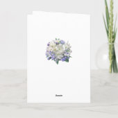 Internationaler Frauentag, Crocuses Karte (Rückseite)