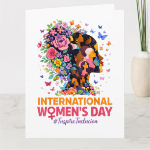 Internationaler Frauentag Dankeskarte