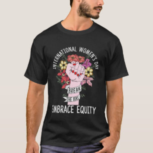 Internationaler Frauentag: Emotionen für den "Equi T-Shirt