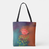 Internationaler Frauentag farbenfroh Tasche (Rückseite)