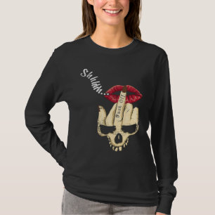 Internationaler Frauentag Finger Skelett Feministi T-Shirt