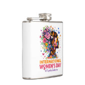 Internationaler Frauentag Flachmann (Rechts)