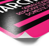 Internationaler Frauentag Fotodruck (Ecke)