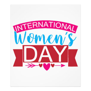 Internationaler Frauentag Fotodruck