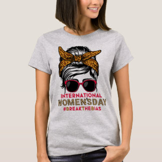 Internationaler Frauentag, Frauentag 2023 T-Shirt