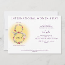 Internationaler Frauentag Fundraiser Gala QR Code