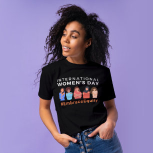 Internationaler Frauentag für Gerechtigkeit T-Shirt