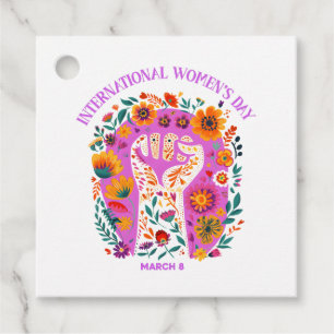 Internationaler Frauentag Geschenkanhänger