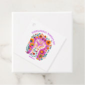 Internationaler Frauentag Geschenkanhänger (Beispiel)