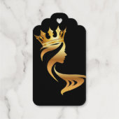 Internationaler Frauentag. Geschenkanhänger (Rückseite)