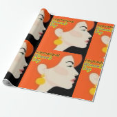 Internationaler Frauentag. Geschenkpapier (Ungerollt)