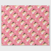 Internationaler Frauentag Geschenkpapier (Flach)