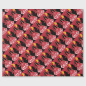 Internationaler Frauentag Geschenkpapier (Flach)