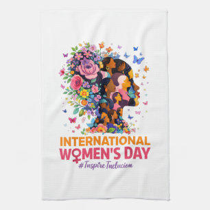 Internationaler Frauentag Geschirrtuch