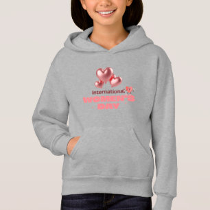 Internationaler Frauentag Hoodie
