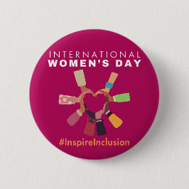 Internationaler Frauentag: inspirier der Integrati Button