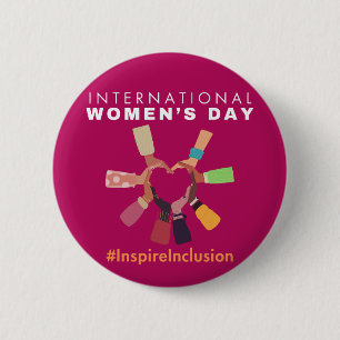 Internationaler Frauentag: inspirier der Integrati Button