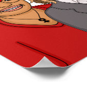 Internationaler Frauentag ist März 8. Plakat (Ecke)