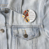 Internationaler Frauentag | IWD #GivetoGain Button (Beispiel)