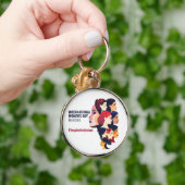 Internationaler Frauentag | IWD - MÄRZ 8 Schlüsselanhänger (Hand)