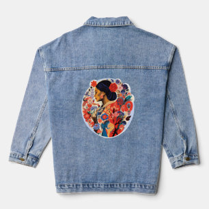 Internationaler Frauentag Jeansjacke