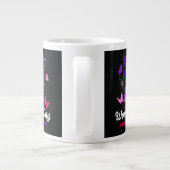 Internationaler Frauentag Jumbo-Tasse (Rückseite)