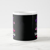 Internationaler Frauentag Jumbo-Tasse (Vorderseite)