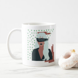 Internationaler Frauentag Kaffeetasse