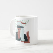 Internationaler Frauentag Kaffeetasse (Vorderseite Links)