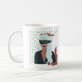 Internationaler Frauentag Kaffeetasse (Links)