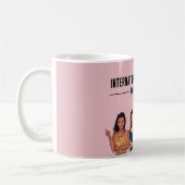 Internationaler Frauentag Kaffeetasse (Links)