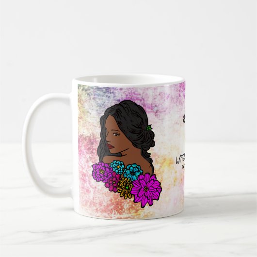 Internationaler Frauentag Kaffeetasse (Links)