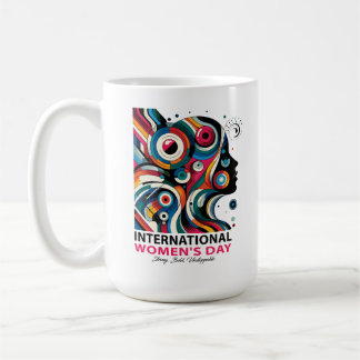 Internationaler Frauentag Kaffeetasse