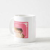 Internationaler Frauentag Kaffeetasse (Vorderseite Links)
