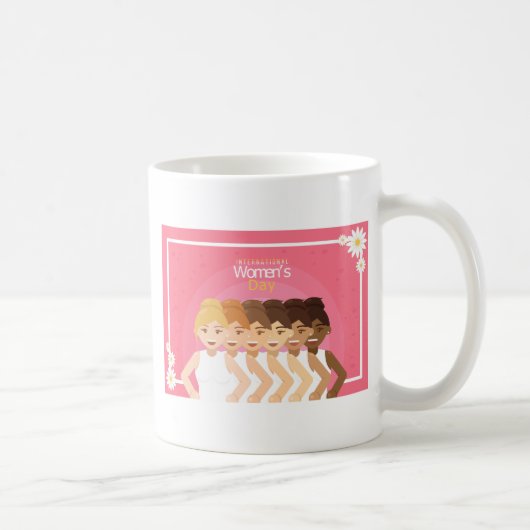 Internationaler Frauentag Kaffeetasse (Rechts)