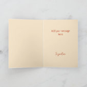 Internationaler Frauentag Karte (Innenseite)