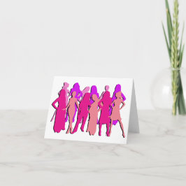 Internationaler Frauentag Karte