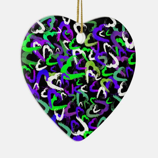 Internationaler Frauentag Keramik Ornament (Rechts)