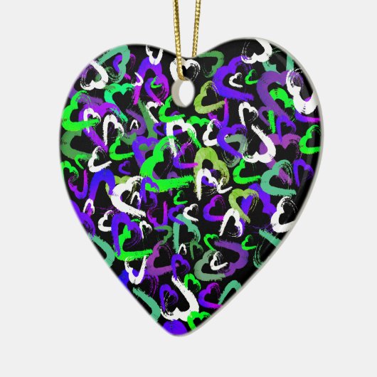 Internationaler Frauentag Keramik Ornament (Links)