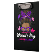 Internationaler Frauentag Klemmbrett (Links)