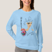 Internationaler Frauentag | Langschläfchen für Fra T-Shirt (Vorderseite)