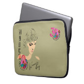 Internationaler Frauentag | Laptop-Siebtasche 13" Laptopschutzhülle (Vorderseite Links)