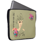 Internationaler Frauentag | Laptop-Siebtasche 15" Laptopschutzhülle (Vorne Rechts)