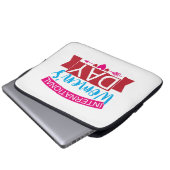 Internationaler Frauentag Laptopschutzhülle (Vorne Knopf)