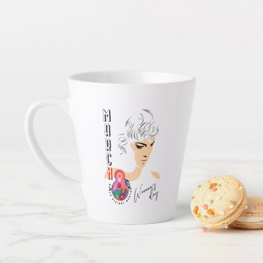 Internationaler Frauentag | Letzte Tasse (Beispiel)