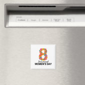 INTERNATIONALER FRAUENTAG MAGNET (In Situ (Geschirrspüler))