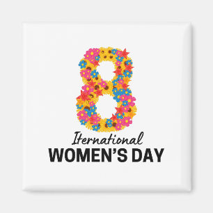 INTERNATIONALER FRAUENTAG MAGNET