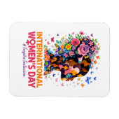 Internationaler Frauentag Magnet (Horizontal)