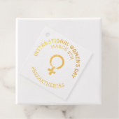 Internationaler Frauentag | März 8. Geschenkanhänger (Mit Box)