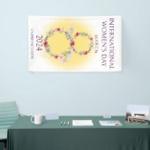 Internationaler Frauentag März 8 Inspirier Integra Banner (Messeveranstaltung)